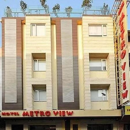 Hotel Metro View Delhi  Buitenkant foto