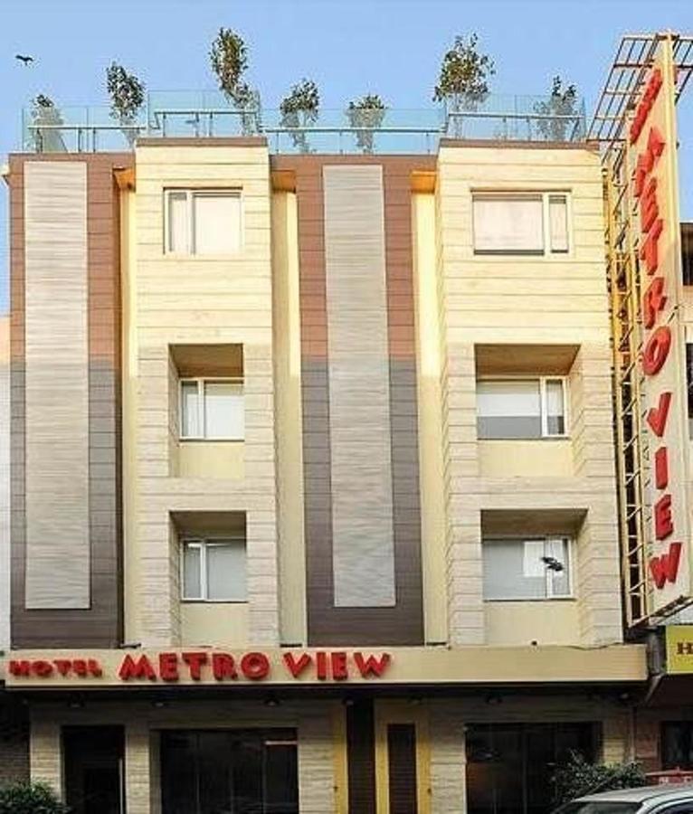 Hotel Metro View Delhi  Buitenkant foto