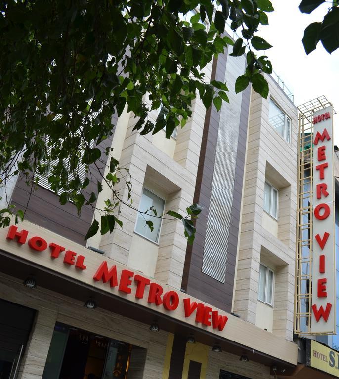 Hotel Metro View Delhi  Buitenkant foto
